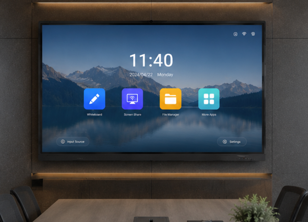 IR touch screen